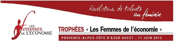 image trophées les femmes de l'économie